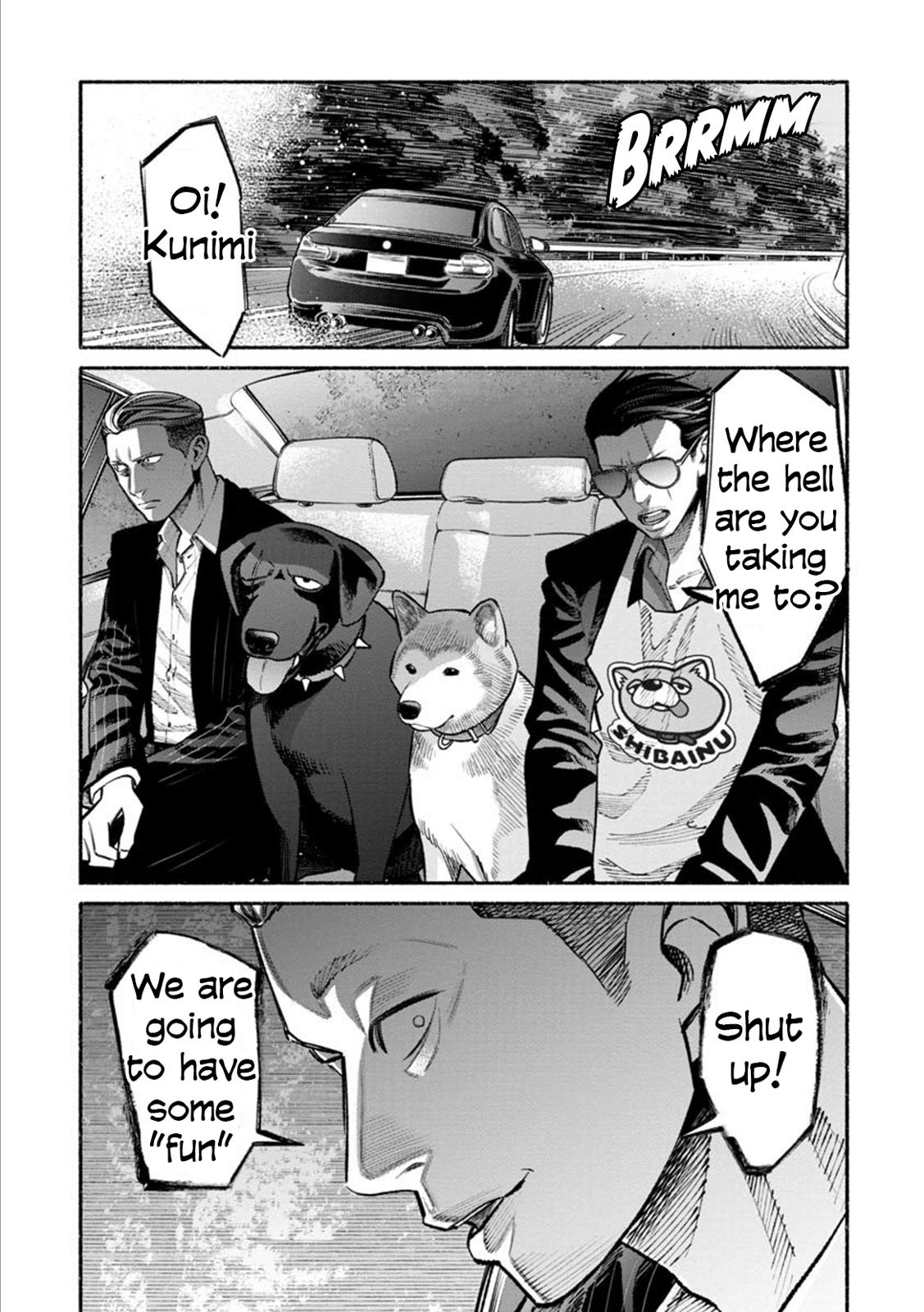 Gokushufudou Chap 50 - Next Chap 51