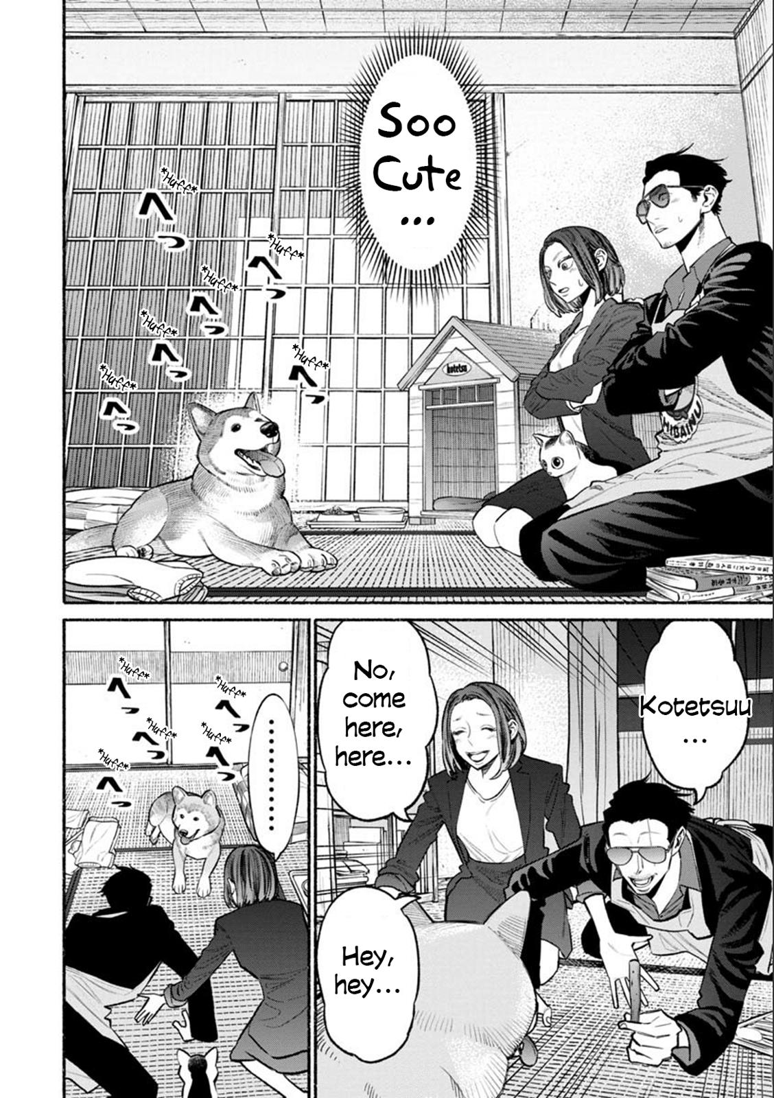Gokushufudou Chap 50 - Next Chap 51