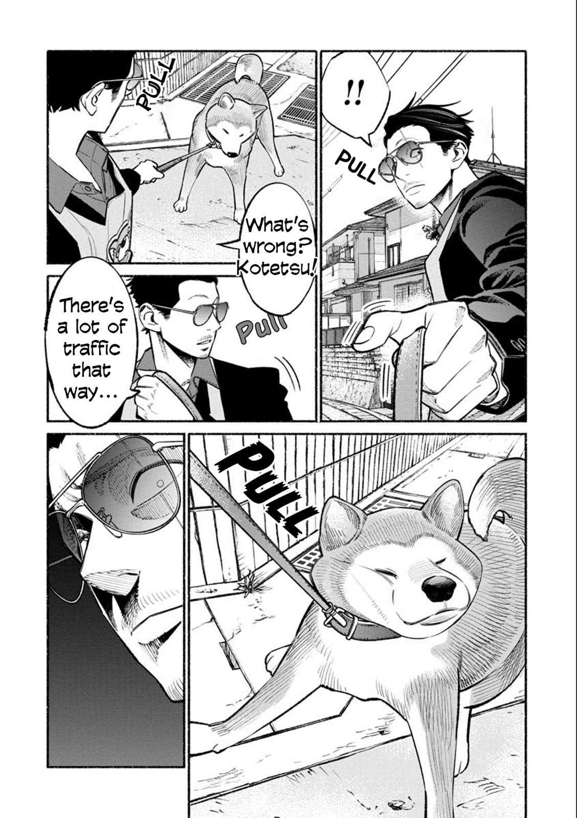 Gokushufudou Chap 50 - Next Chap 51