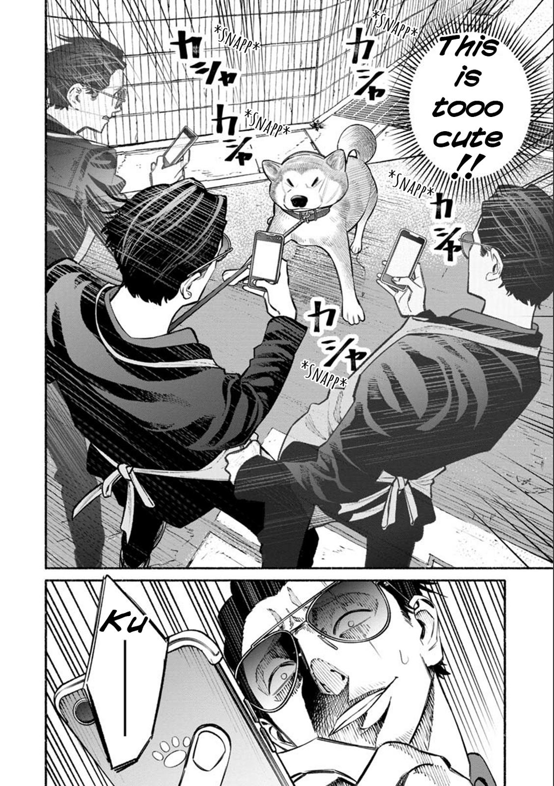 Gokushufudou Chap 50 - Next Chap 51