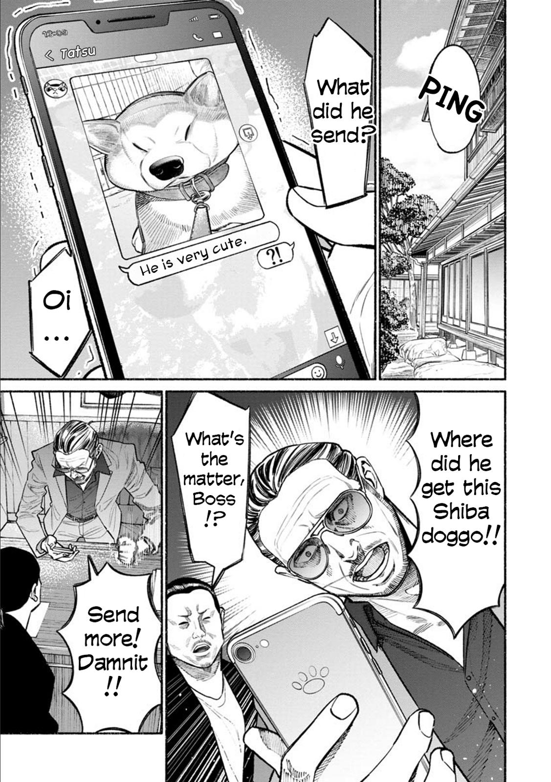 Gokushufudou Chap 50 - Next Chap 51