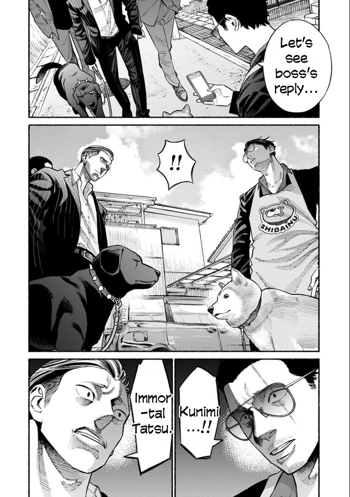 Gokushufudou Chap 50 - Next Chap 51