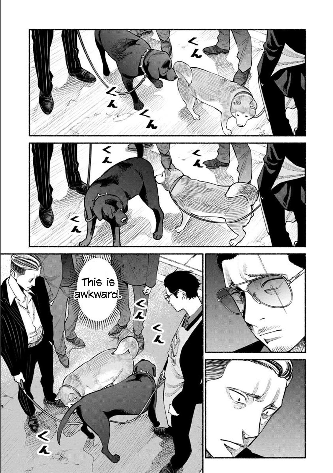 Gokushufudou Chap 50 - Next Chap 51
