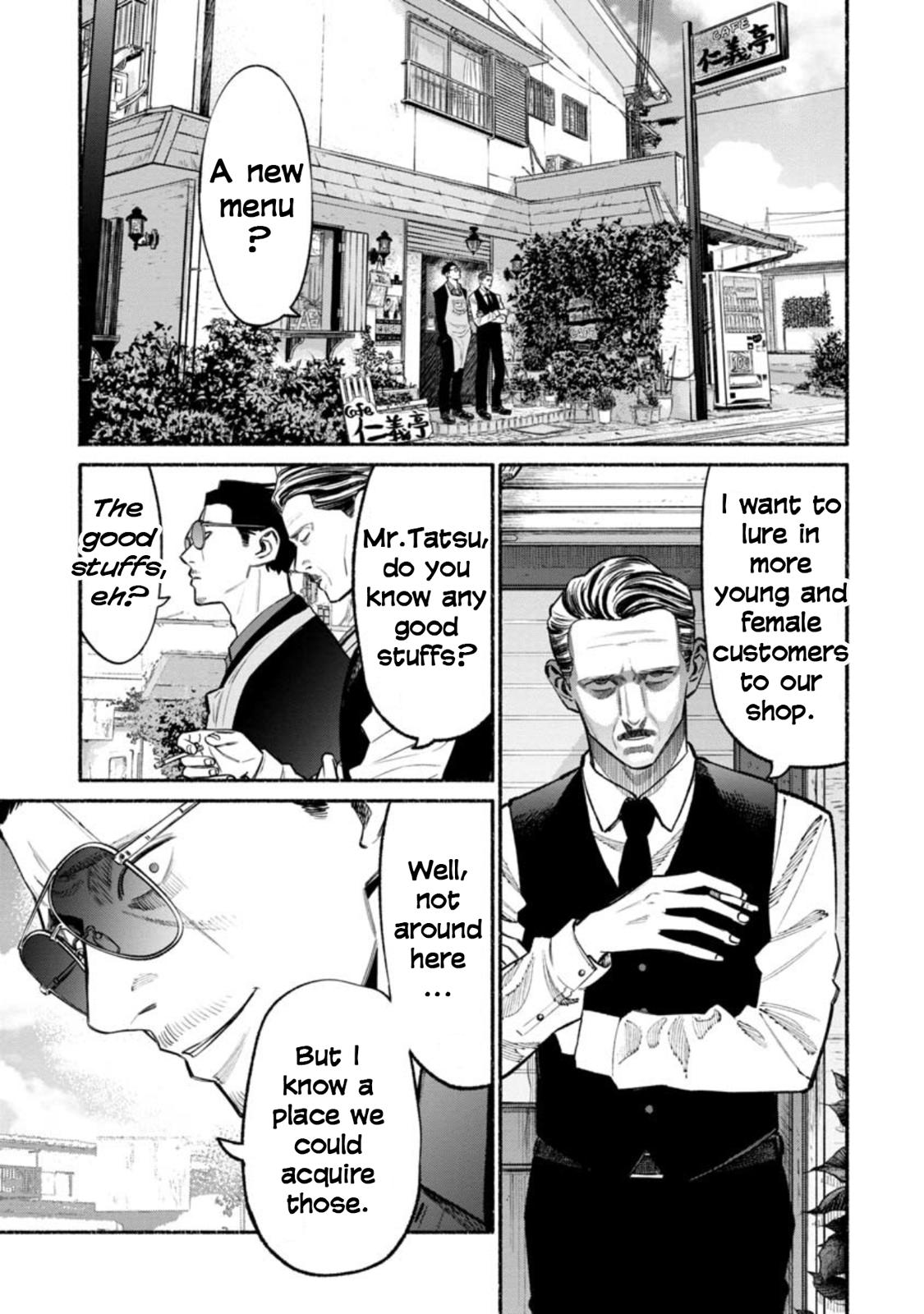 Gokushufudou Chap 51 - Next Chap 52