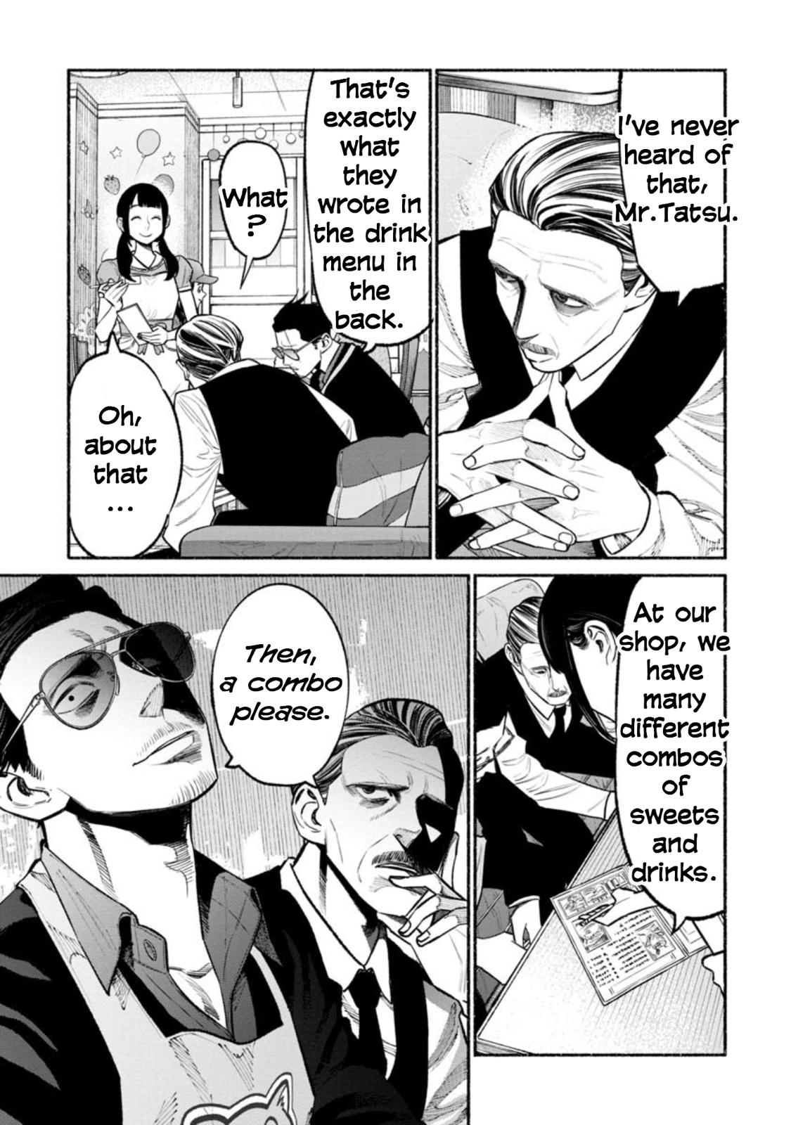 Gokushufudou Chap 51 - Next Chap 52