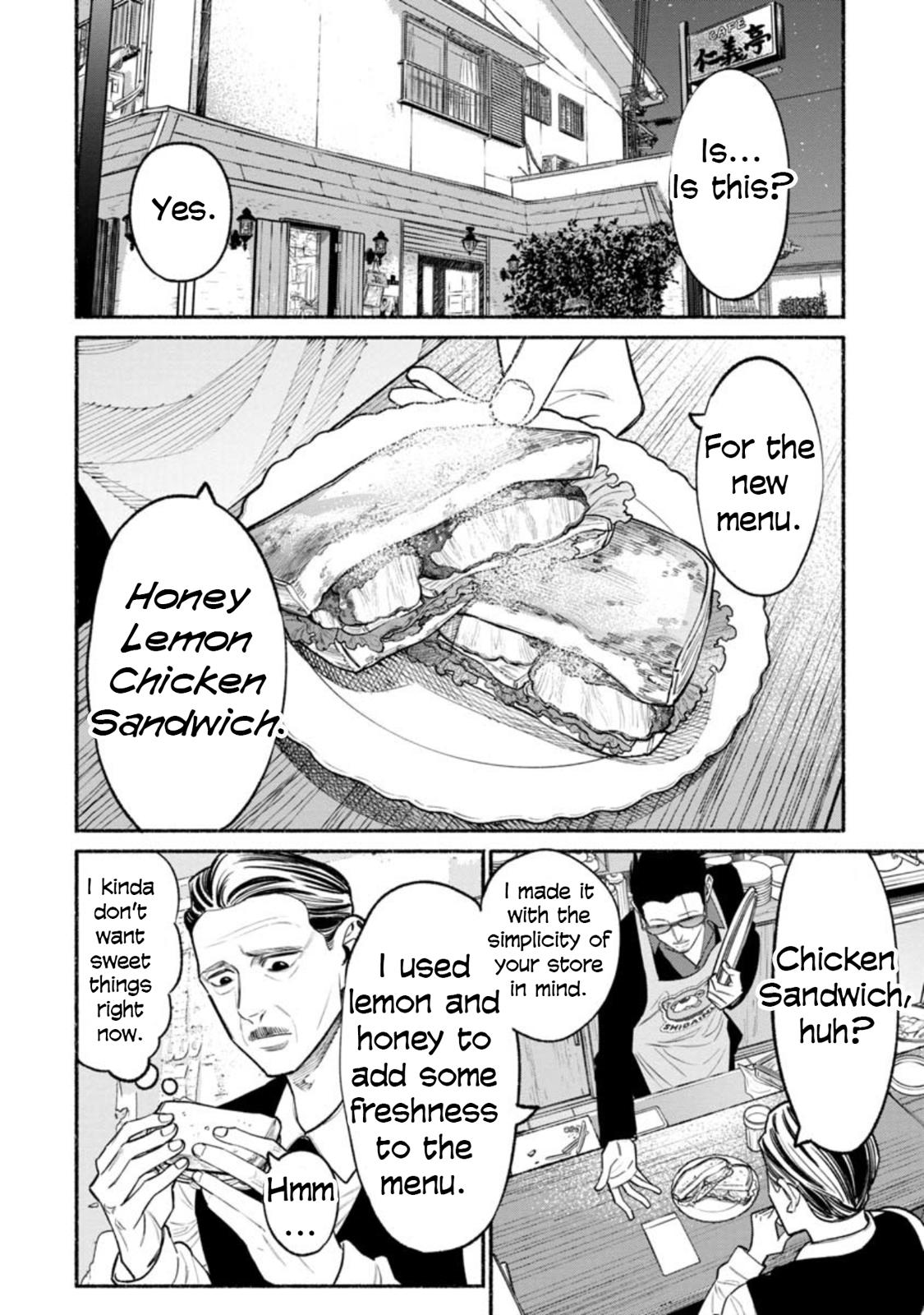 Gokushufudou Chap 51 - Next Chap 52