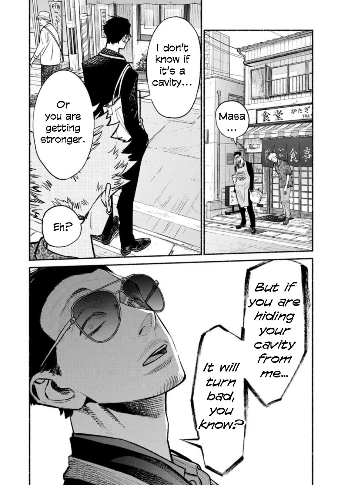 Gokushufudou Chap 52 - Next Chap 53