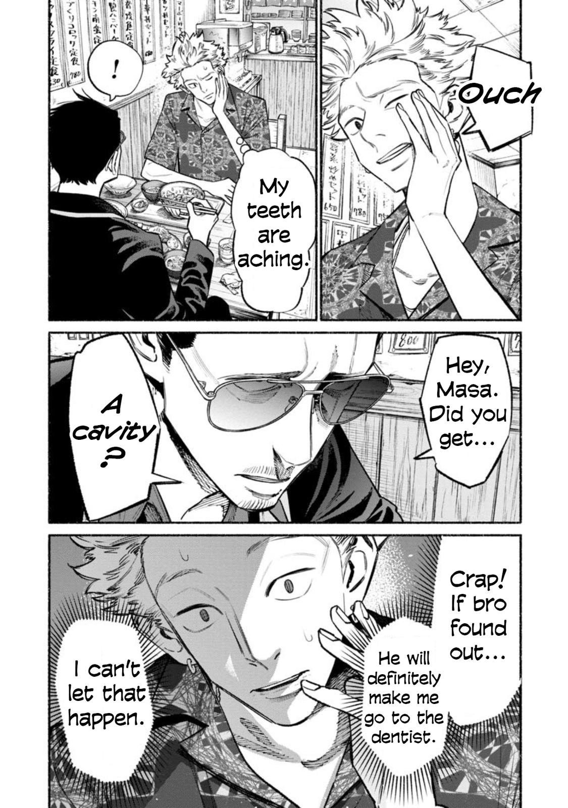 Gokushufudou Chap 52 - Next Chap 53