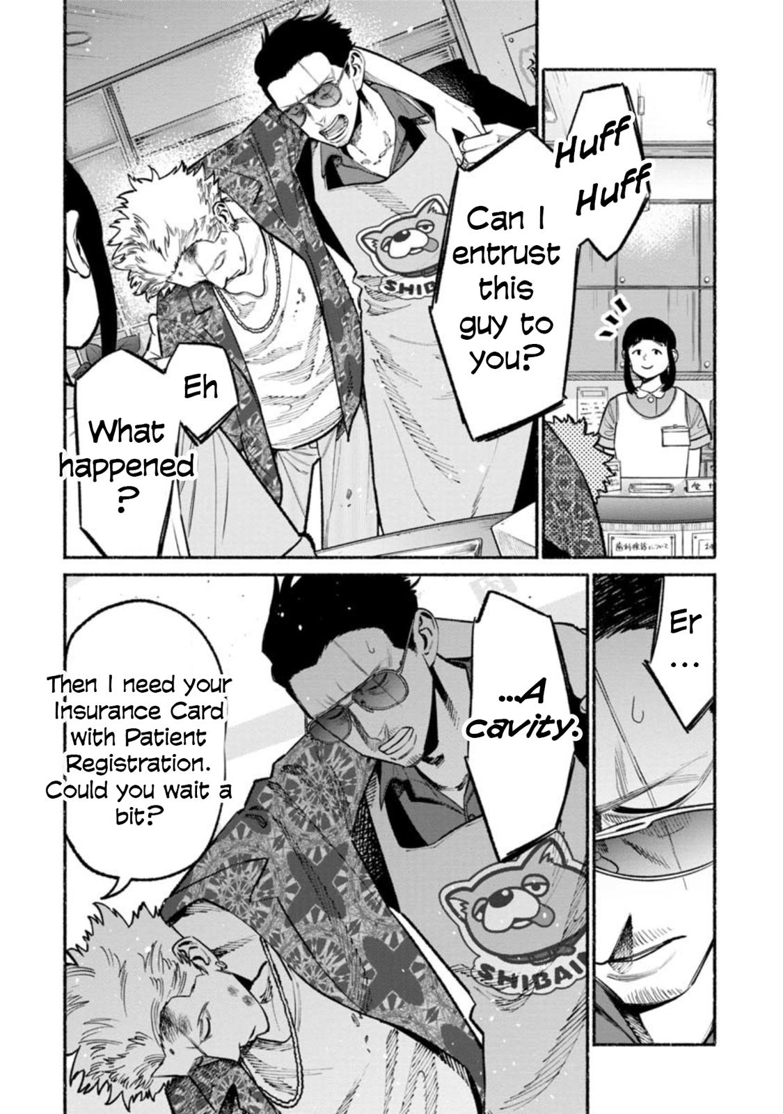 Gokushufudou Chap 52 - Next Chap 53