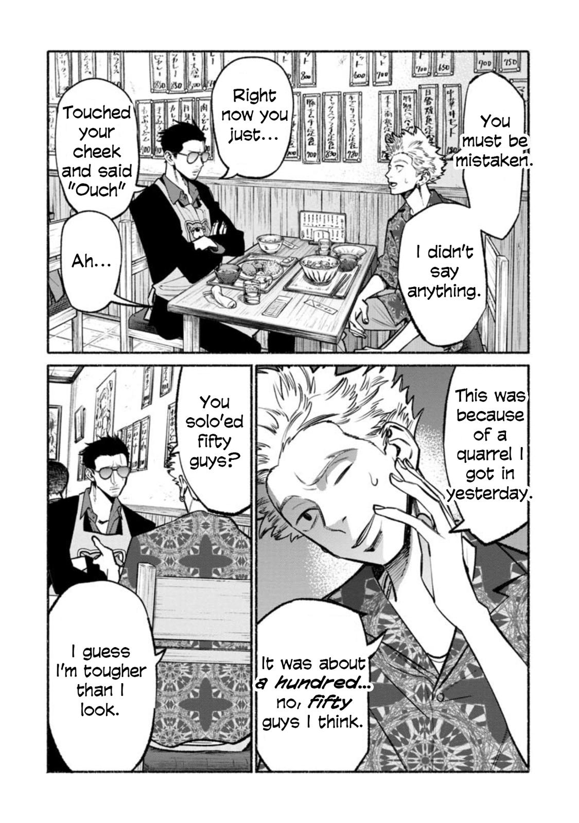 Gokushufudou Chap 52 - Next Chap 53