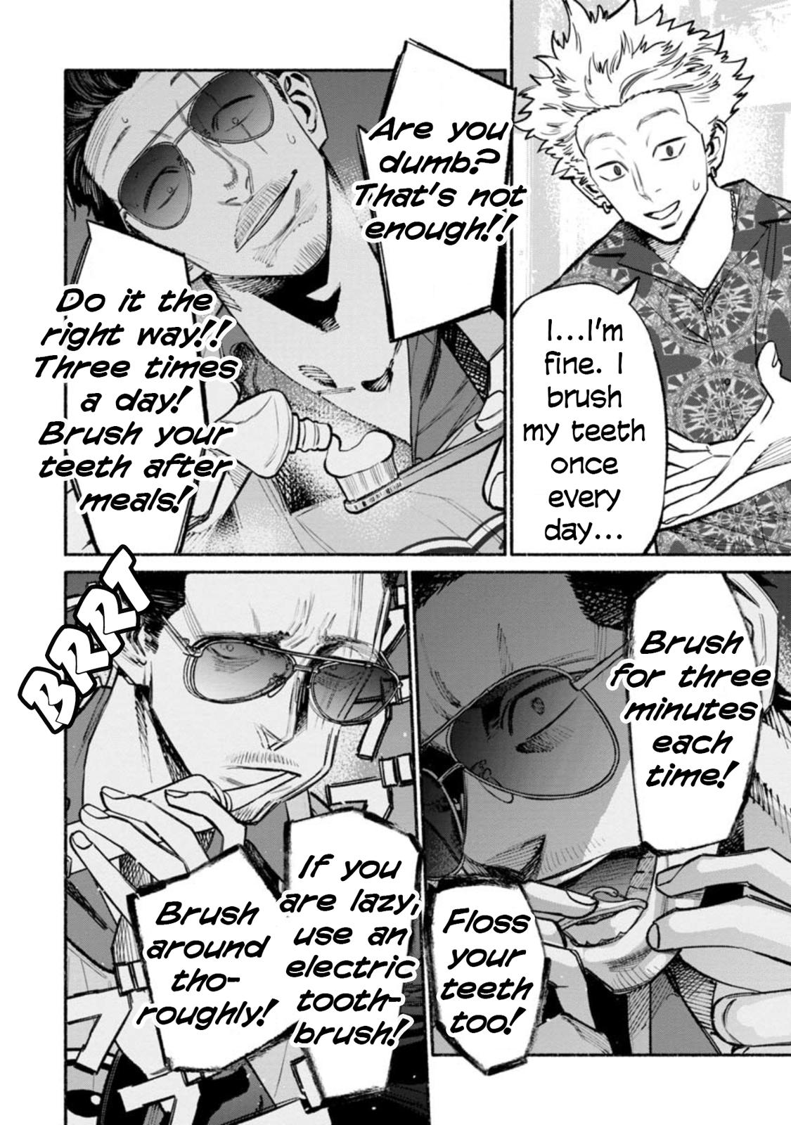 Gokushufudou Chap 52 - Next Chap 53