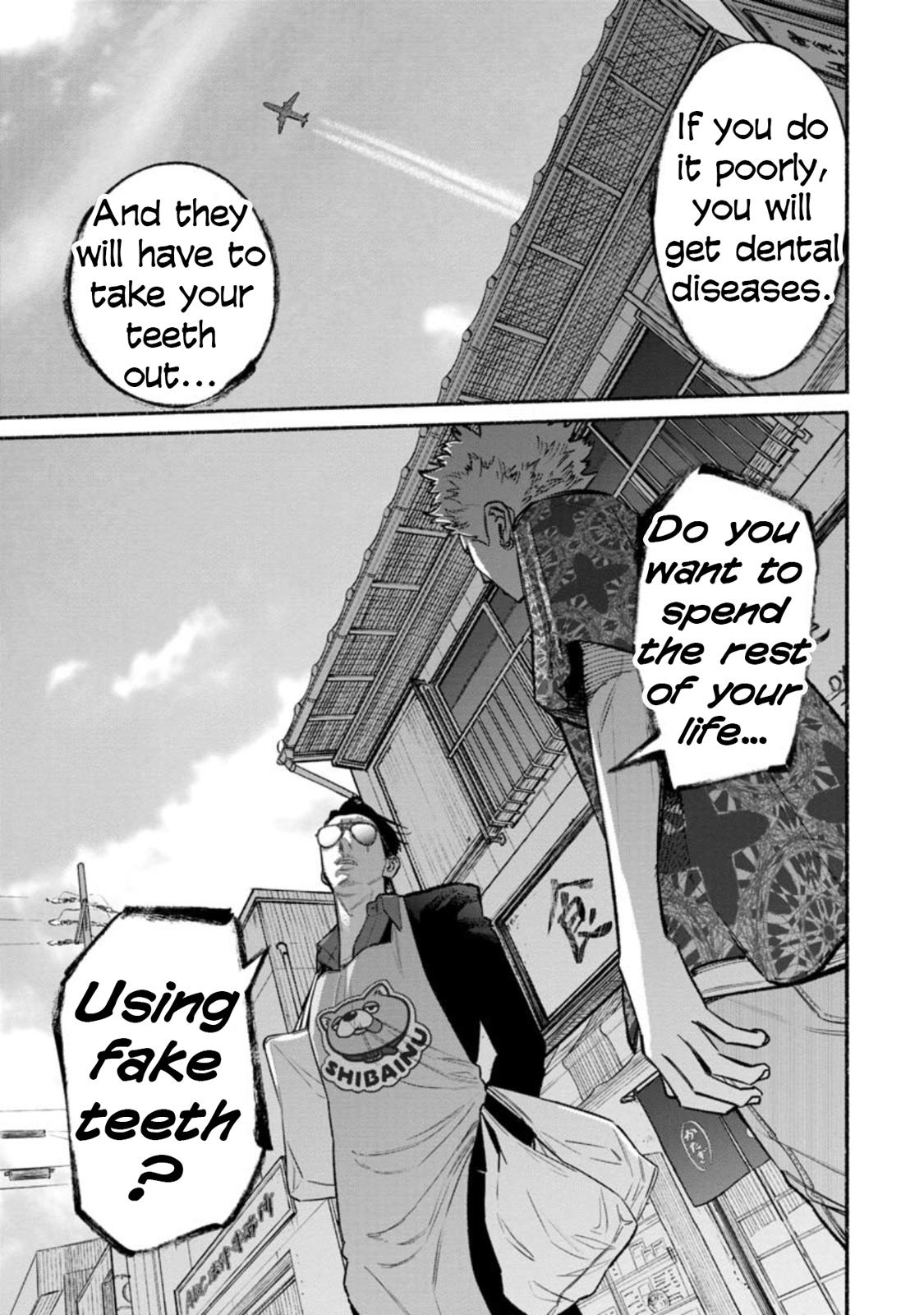 Gokushufudou Chap 52 - Next Chap 53