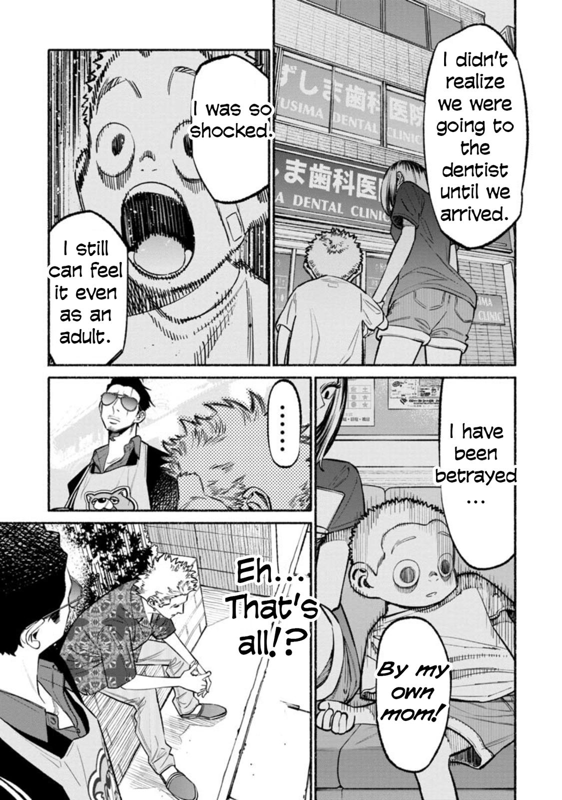 Gokushufudou Chap 52 - Next Chap 53