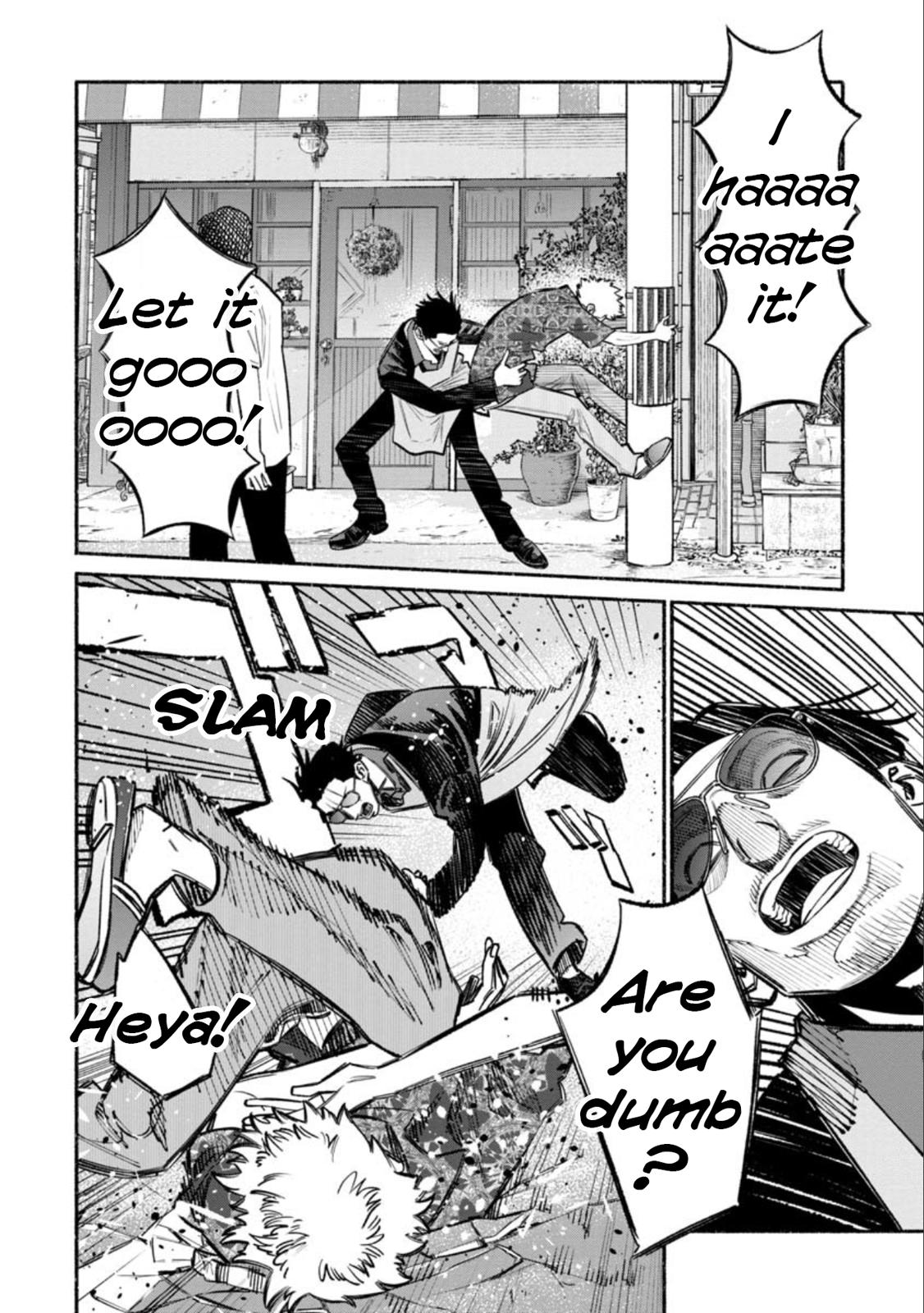 Gokushufudou Chap 52 - Next Chap 53