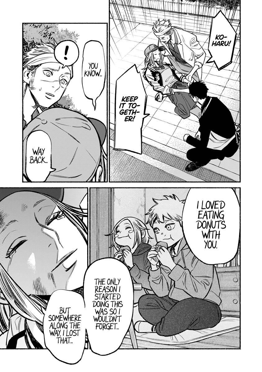 Gokushufudou Chap 64 - Next Chap 65