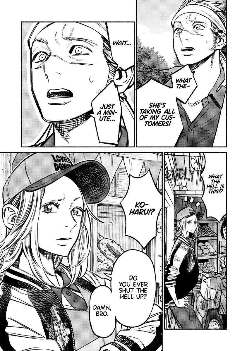 Gokushufudou Chap 64 - Next Chap 65