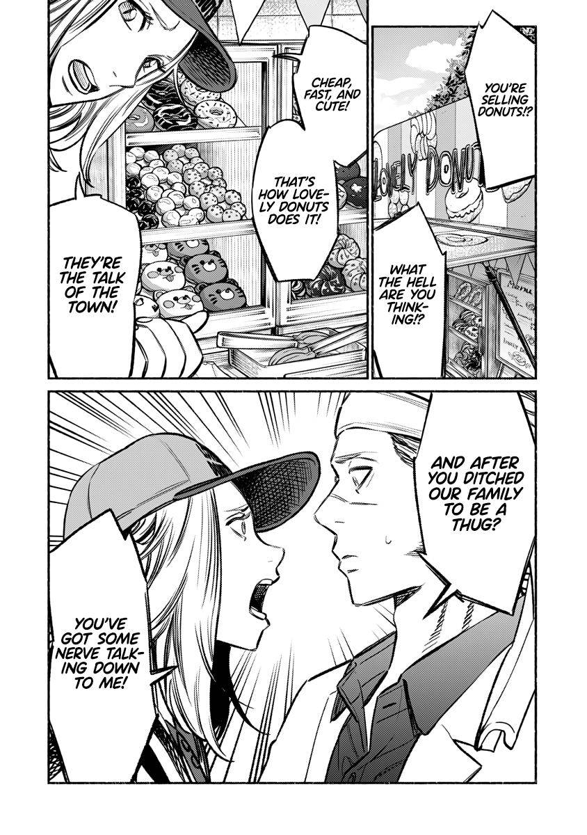 Gokushufudou Chap 64 - Next Chap 65