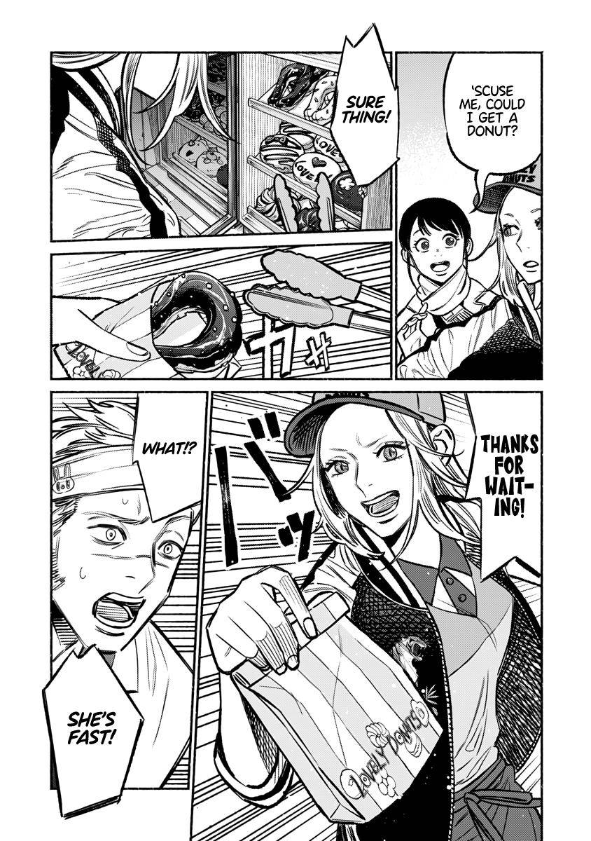 Gokushufudou Chap 64 - Next Chap 65