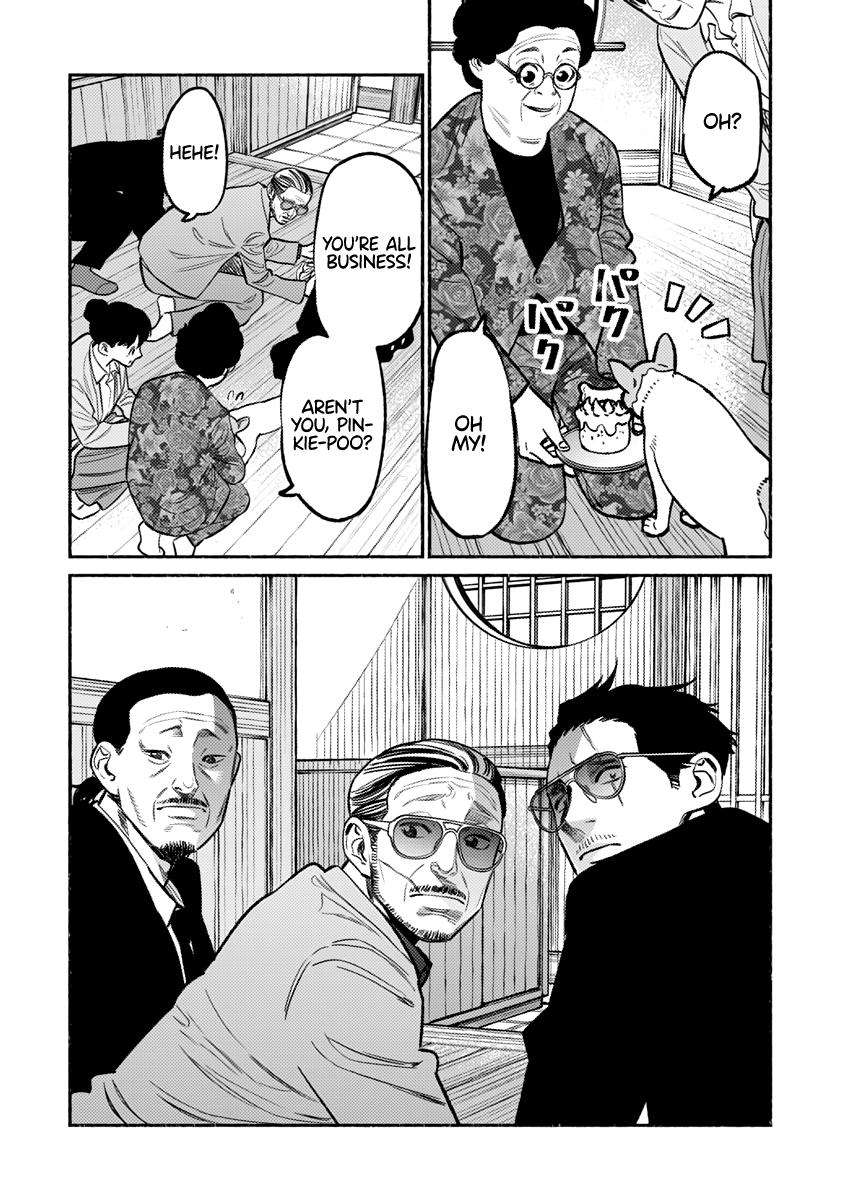 Gokushufudou Chap 60 - Next Chap 61