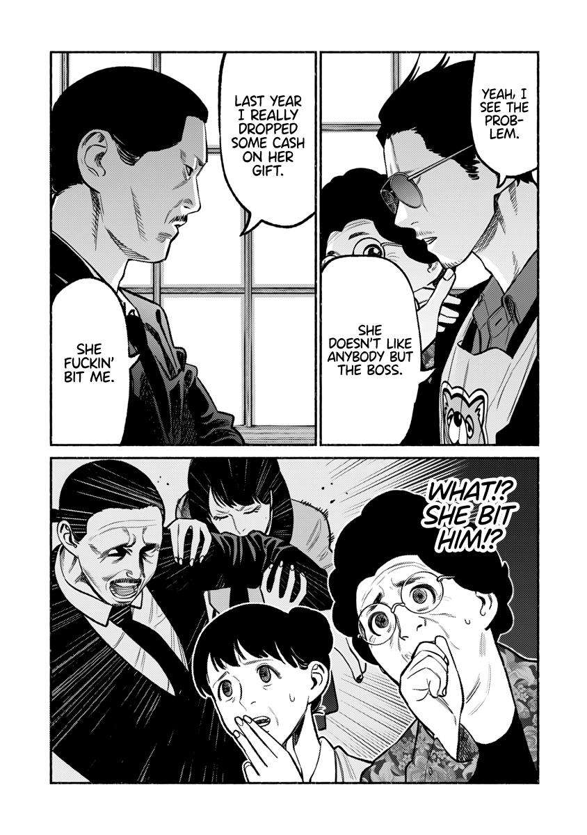 Gokushufudou Chap 60 - Next Chap 61