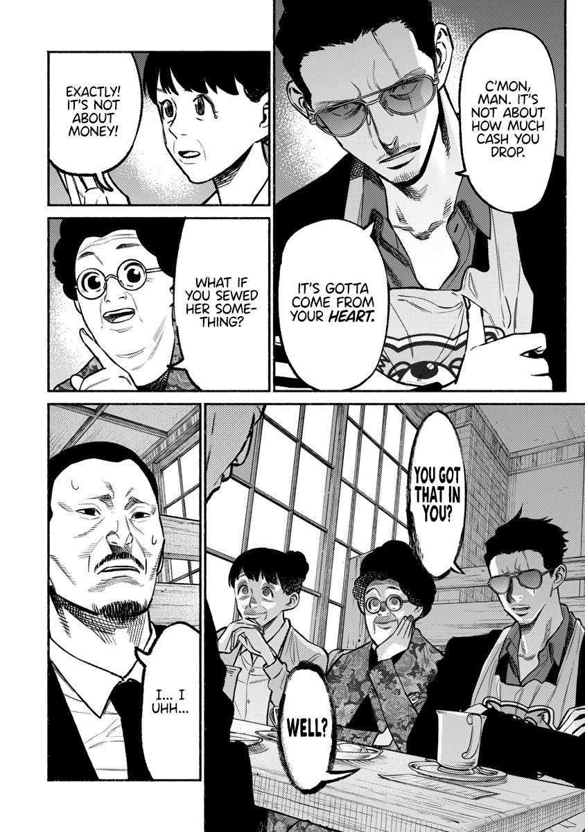 Gokushufudou Chap 60 - Next Chap 61
