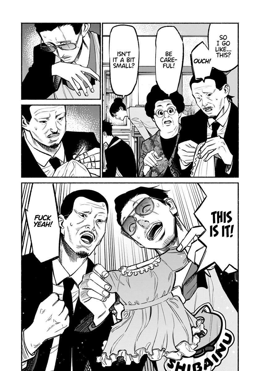 Gokushufudou Chap 60 - Next Chap 61