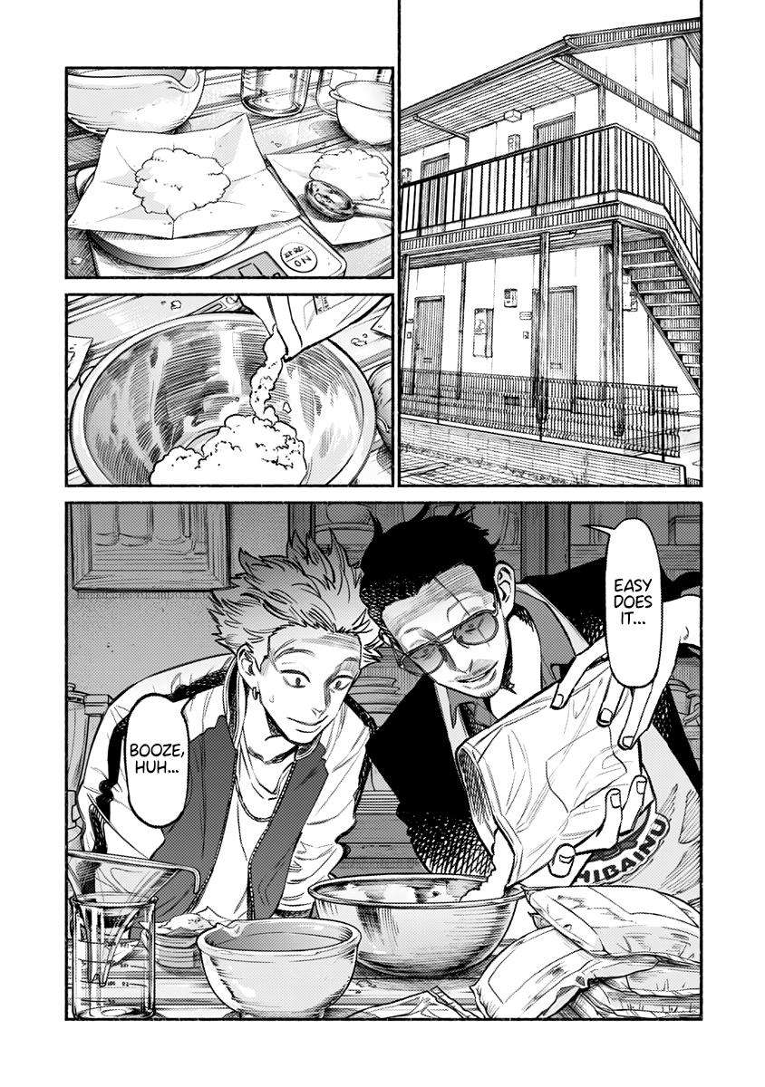 Gokushufudou Chap 61 - Next Chap 62
