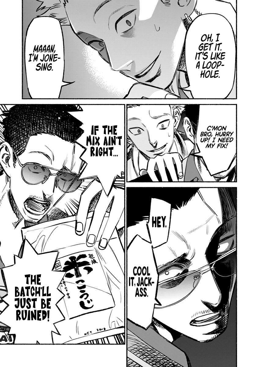 Gokushufudou Chap 61 - Next Chap 62