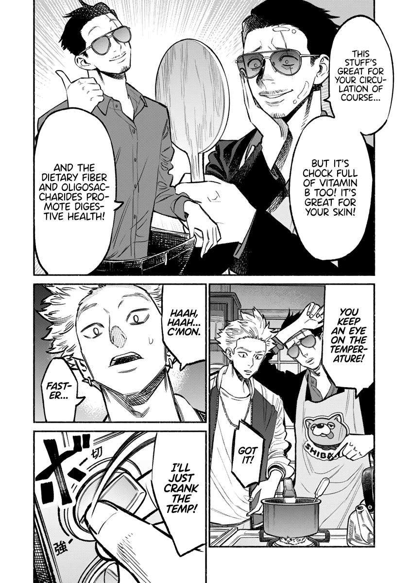 Gokushufudou Chap 61 - Next Chap 62