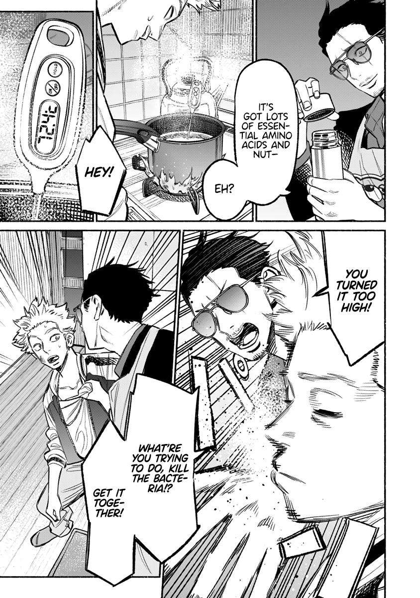 Gokushufudou Chap 61 - Next Chap 62