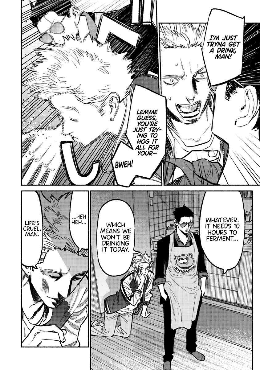 Gokushufudou Chap 61 - Next Chap 62