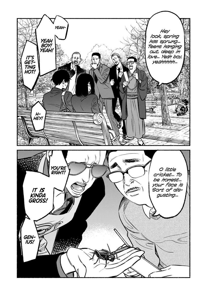 Gokushufudou Chap 62 - Next Chap 63