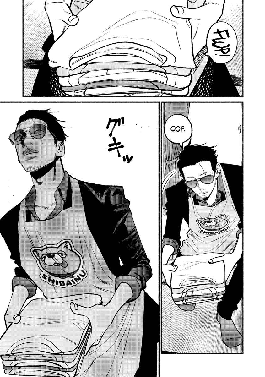 Gokushufudou Chap 63 - Next Chap 64