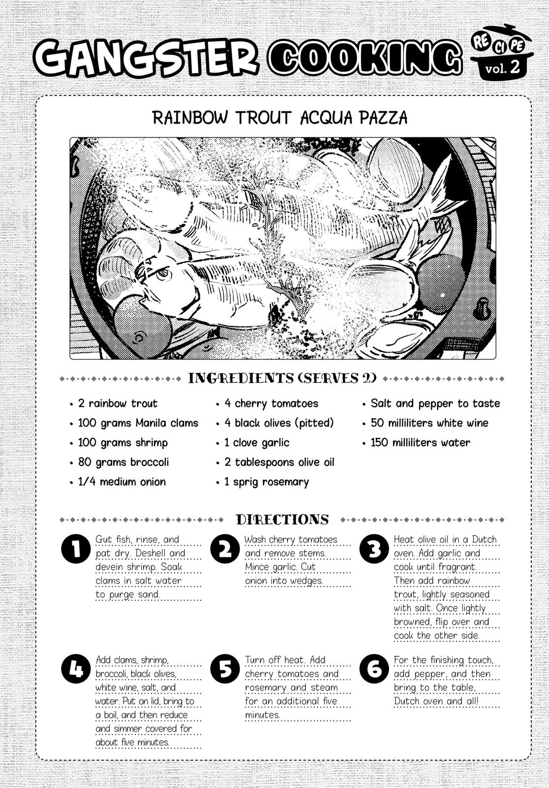 Gokushufudou Chap 63.5 - Next Chap 64.5