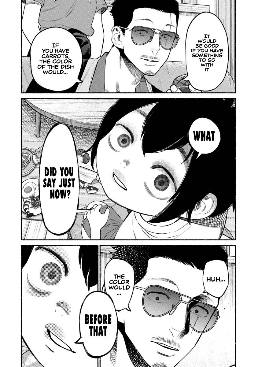 Gokushufudou Chap 77 - Next Chap 78