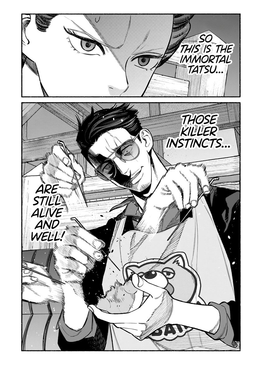 Gokushufudou Chap 74 - Next Chap 75
