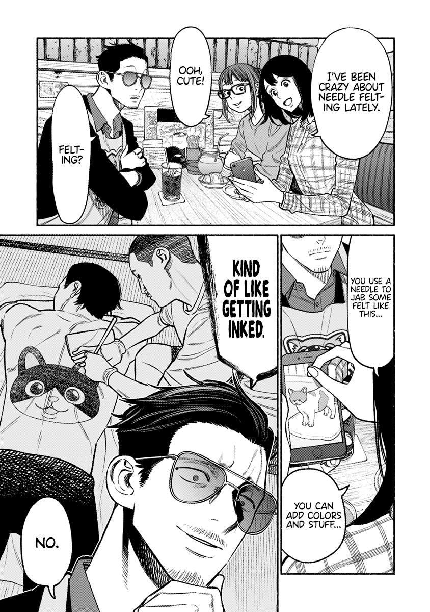 Gokushufudou Chap 74 - Next Chap 75