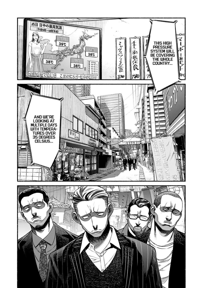 Gokushufudou Chap 75 - Next Chap 76
