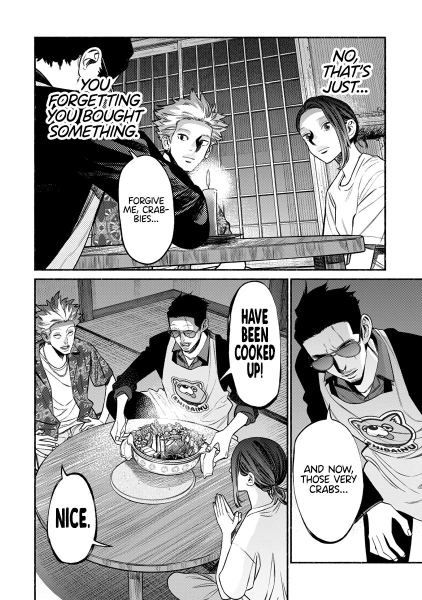 Gokushufudou Chap 76 - Next Chap 77