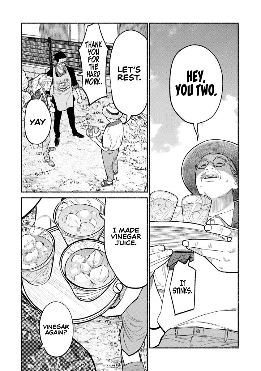 Gokushufudou Chap 78 - Next Chap 79