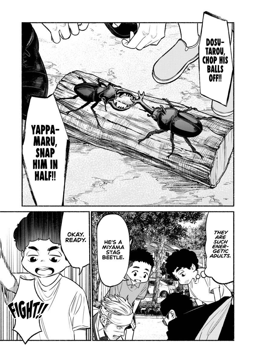 Gokushufudou Chap 79 - Next Chap 80
