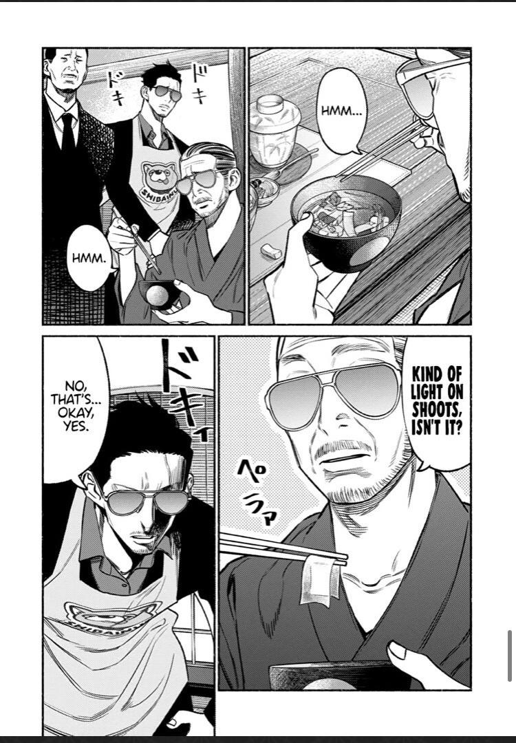 Gokushufudou Chap 70 - Next Chap 71