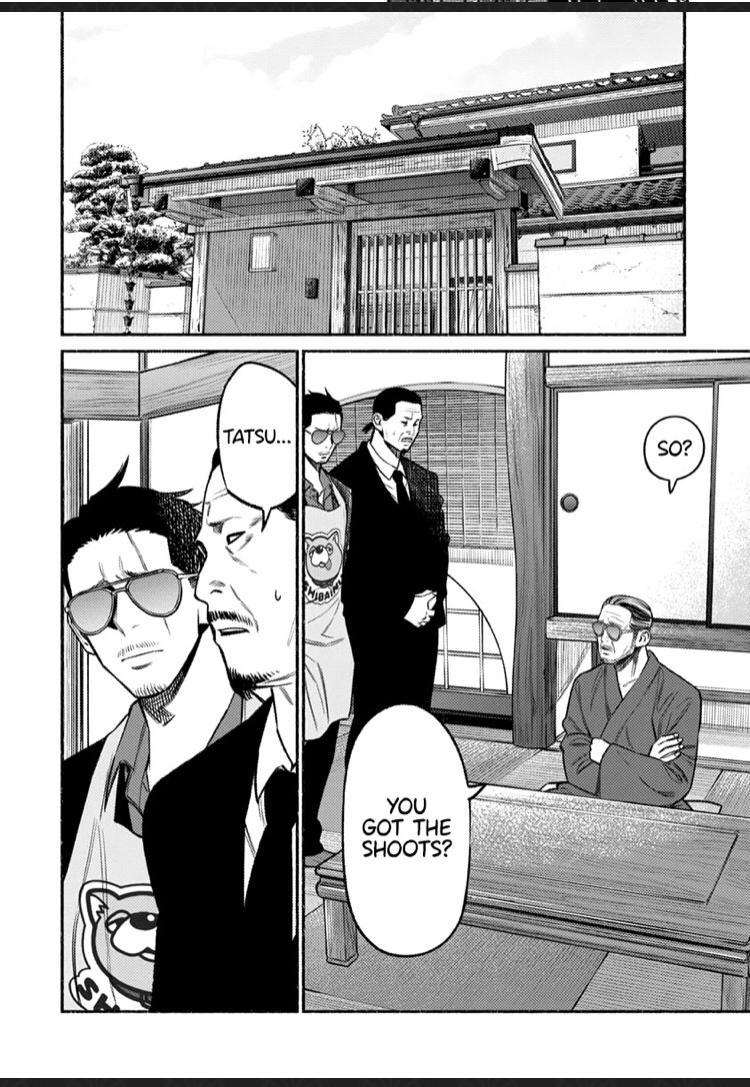 Gokushufudou Chap 70 - Next Chap 71