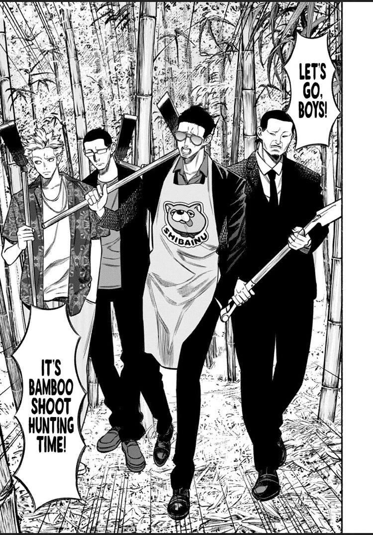 Gokushufudou Chap 70 - Next Chap 71