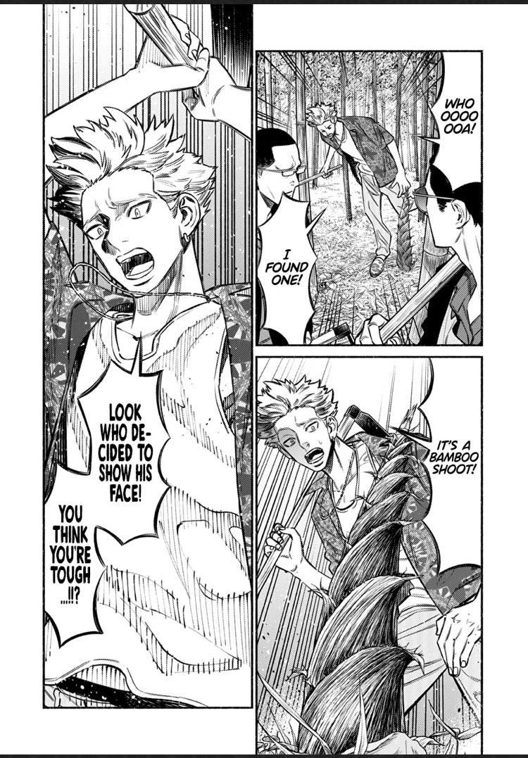 Gokushufudou Chap 70 - Next Chap 71