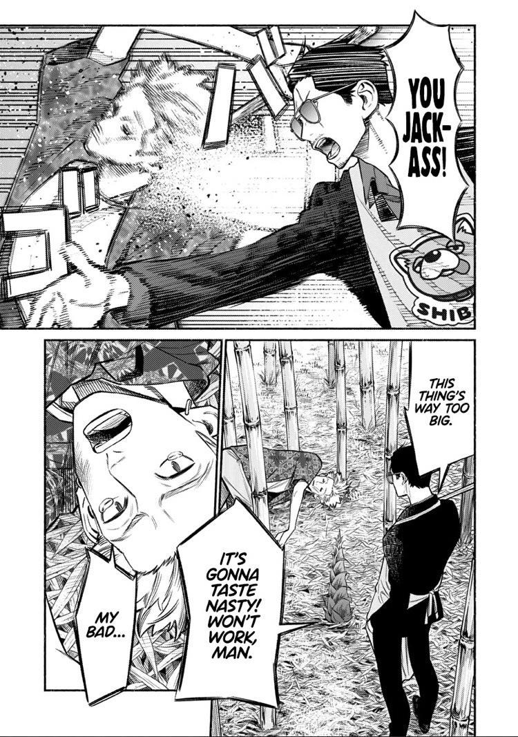 Gokushufudou Chap 70 - Next Chap 71