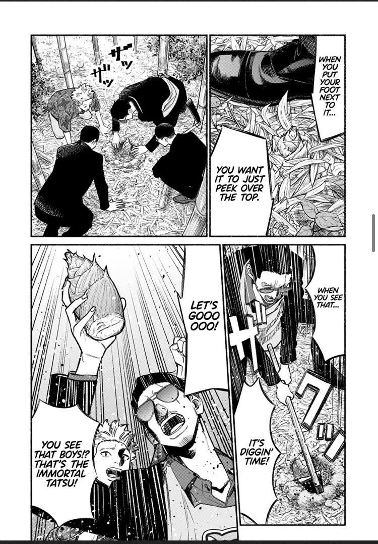 Gokushufudou Chap 70 - Next Chap 71