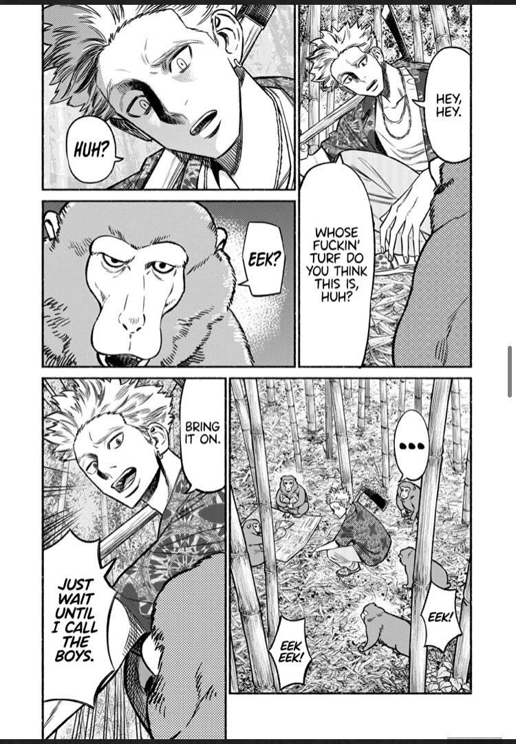 Gokushufudou Chap 70 - Next Chap 71