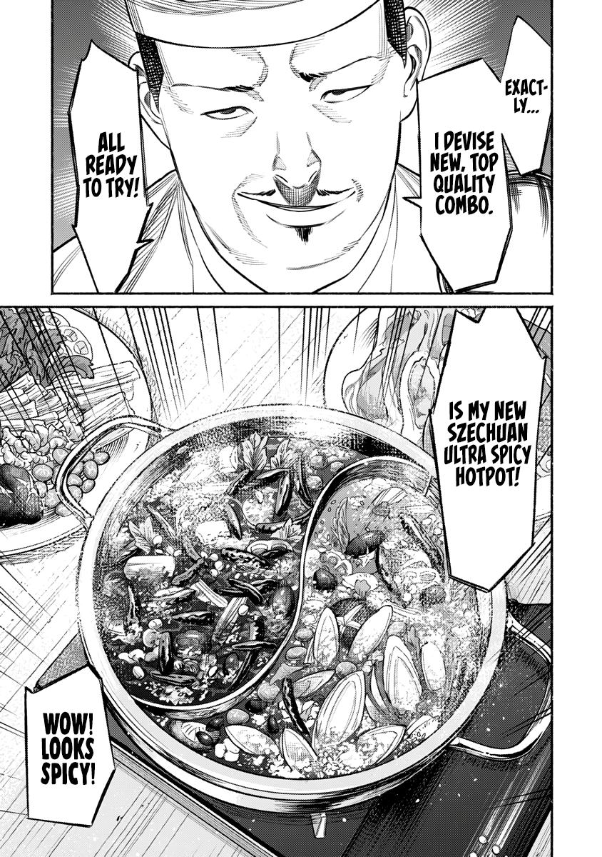 Gokushufudou Chap 71 - Next Chap 72