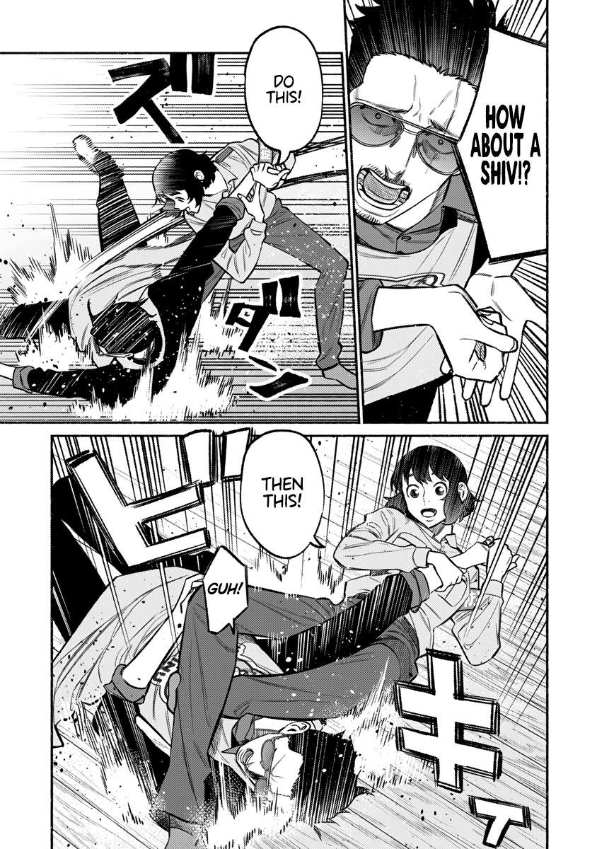 Gokushufudou Chap 72 - Next Chap 73